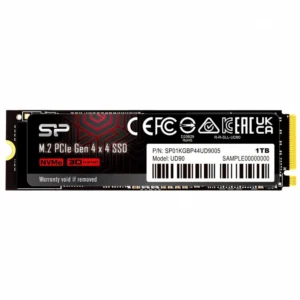 Жесткий диск Silicon Power UD90 SP01KGBP44UD9005 SSD (твердотельные), 1 ТБ, M.2, PCIe