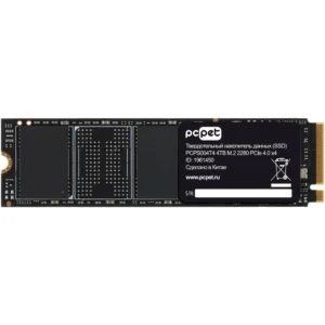 Жесткий диск PC Pet PCPS004T4 SSD (твердотельные), 4 ТБ, M.2, PCIe