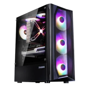 Корпус Zalman N4 BLACK Игровые, Mid-Tower