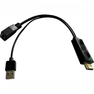 Кабель интерфейсный Buro BU-HDMI(F)-DP(M) HDMI - Display порт