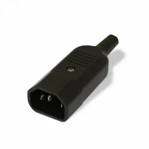 Аксессуар для ПК и Ноутбука Hyperline CON-IEC320C14 Адаптер
