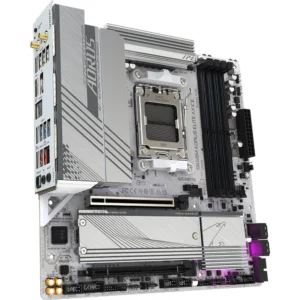 Материнская плата Gigabyte B650M AORUS ELITE AX ICE Micro-ATX, AMD AM5