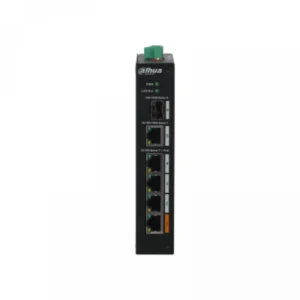 Коммутатор Dahua DH-PFS3106-4ET-60-V2 1000 Base-T (1000 мбит/с), 1 SFP порт