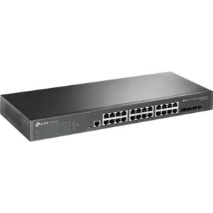 Коммутатор TP-Link TL-SG3428 1000 Base-TX (1000 мбит/с), 4 SFP порта