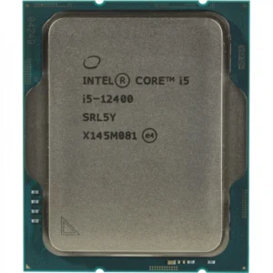 Процессор Intel CORE I5-12400 S1700 OEM CM8071504650608 S RL5Y 99APCR Core i5, 6, 2.5, 18, OEM