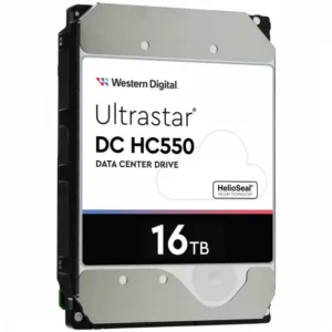 Серверный жесткий диск Western Digital Ultrastar DC HC550 16 ТБ WUH721816ALE6L4 3,5 LFF, 16 ТБ, SATA