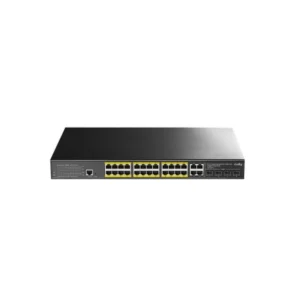 Коммутатор CUDY GS2028PS4-400W 1000 Base-T (1000 мбит/с), 4 SFP порта