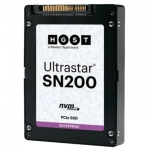 Серверный жесткий диск HGST SSD 6.4TB NVME U.2 Ultrastar SN200 NVMe MU HUSMR7664BDP301 2,5 SFF, 6.4 ТБ, PCIe
