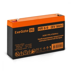 Сменные аккумуляторы АКБ для ИБП ExeGate EX282953RUS 6 В
