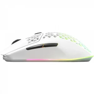 Мышь SteelSeries Aerox 3 Wireless (2022) Snow 62608 Игровые, Беспроводная