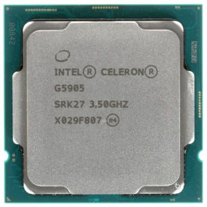 Процессор Intel Celeron G5905 OEM SRK27 Celeron, 2, 3.5, 4, OEM