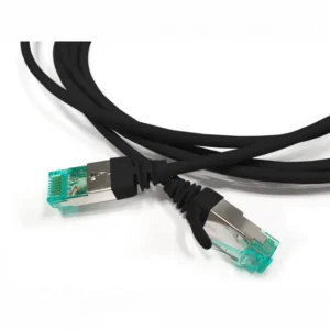 Патч-корд Hyperline PC-LPT-SFTP-RJ45-RJ45-C6a-2M-LSZH-BK