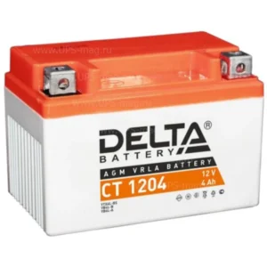 Сменные аккумуляторы АКБ для ИБП Delta Battery CT 1204 12 В
