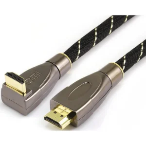 Кабель интерфейсный Wize WAVC-HDMIRA-3M HDMI - HDMI