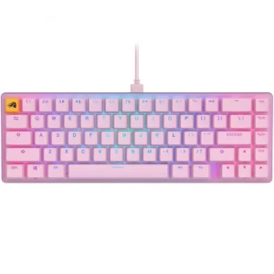 Клавиатура GLORIOUS GMMK2 Compact Pink GLO-GMMK2-65-FOX-P Проводная, USB
