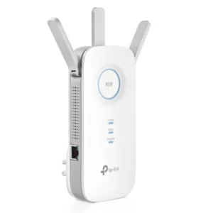 Усилитель сигнала Wi-Fi TP-Link усилитель Wi-Fi сигнала RE450 10/100/1000 Base-TX (1000 мбит/с), Wi-Fi 5 (802.11a/ b/ g/ n/ ac), с внешней антенной