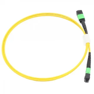 Оптический патч-корд Hyperline FHD-MC3-9S-MPOM12/LLAS-MPOM12/LLAS-A-10M-LSZH-YL