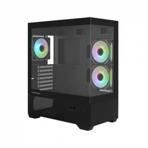 Корпус Zalman Chronix V2 Black CHRONIXV2Black Игровые, Mid-Tower