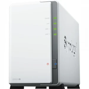 Дисковая системы хранения данных СХД Synology DiskStation DS223j DS223J Tower