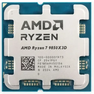 Процессор AMD 9850X3D 100-000001973 Ryzen 7, 8, 4.7, 96, OEM