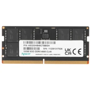 ОЗУ Apacer FS.32G2A.PTH SO-DIMM, DDR5, 32 Гб, 4800 МГц