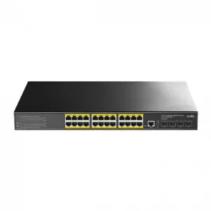 Коммутатор CUDY GS5024PS4 GS5024PS4-400W 1000 Base-T (1000 мбит/с), 4 SFP порта