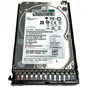 Серверный жесткий диск HPE 2.4TB 10K 12G SAS 2.5' 881457-B21 2,5 SFF, 2.4 ТБ, SAS