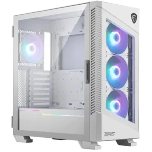 Корпус MSI MPG VELOX 100R WHITE Игровые, Mid-Tower
