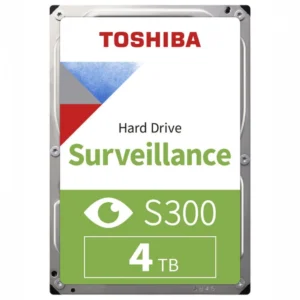 Жесткий диск Toshiba S300 HDWT840UZSVA HDD (классические), 4 ТБ, 3.5 дюйма, SATA