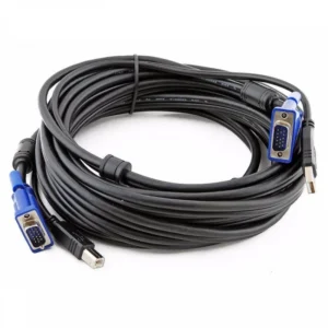 Аксессуар для сетевого оборудования D-link комплект кабелей для KVM переключателя,1,8м DKVM-CU Кабель