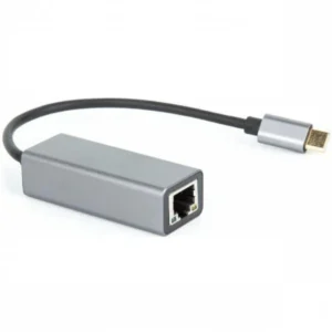 Кабель интерфейсный VCOM DU320M USB Type C - Ethernet (RJ45) (LAN)