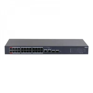 Коммутатор Dahua CS4226 DH-CS4226-24ET-240 100 Base-TX (100 мбит/с)