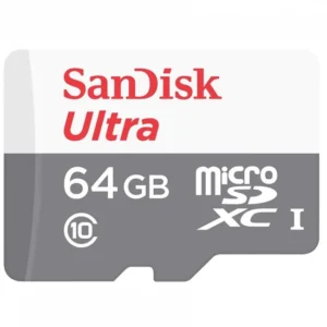 Флеш (Flash) карты SanDisk Ultra SDXC SDSQUNR-064G-GN3MA 64 ГБ