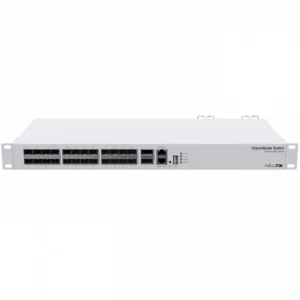Коммутатор Mikrotik CRS326-24S+2Q+RM 24 SFP порта