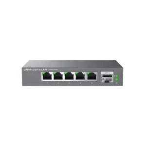 Коммутатор Grandstream GWN7700M 2.5 GBase-T (2500 мбит/с), 1 SFP порт