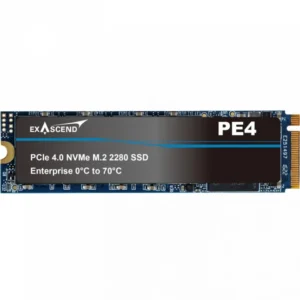 Жесткий диск Exascend PE4 EXPE4M3840GB SSD (твердотельные), 3840 ГБ, M.2, PCIe