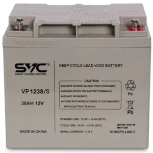 Сменные аккумуляторы АКБ для ИБП SVC VP1238/S 12 В