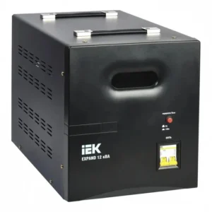Стабилизатор IEK Expand 12кВА IVS21-1-012-11
