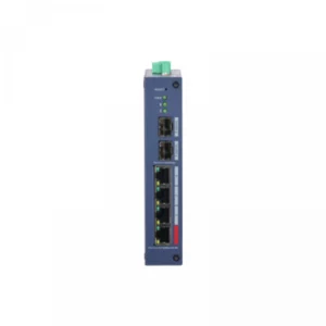 Коммутатор Dahua DH-CHS4206-4ET-90 1000 Base-T (1000 мбит/с), 2 SFP порта