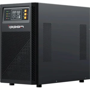 Источник бесперебойного питания IPPON Innova TA 3000 i2048803 Двойное преобразование (On-Line), Напольный (Tower), 3000 ВА, 3000 Вт