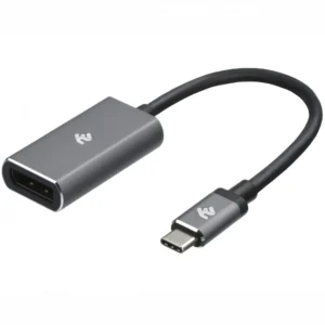 Аксессуар для ПК и Ноутбука 2E DisplayPort - USB Type-C 2E-W1404 Адаптер