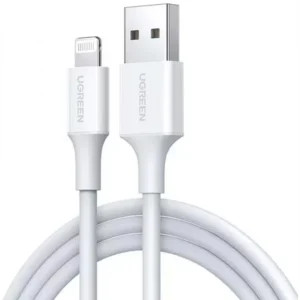 Кабель интерфейсный UGREEN US155 20730_ USB Type A - Lightning (8pin)