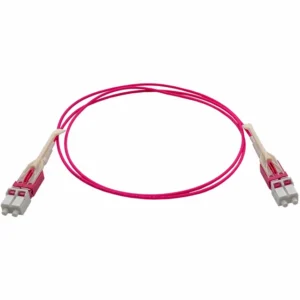 Оптический патч-корд LANMASTER LAN-2LC-2LC/OM4H-1.0