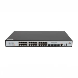 Коммутатор SNR S2989G-24TX-POE-2AC SNR-S2989G-24TX-POE-2AC 1000 Base-T (1000 мбит/с), 4 SFP порта