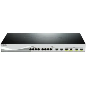 Коммутатор D-link DXS-1210-12TC 10 GBase-T (10000 мбит/с), 2 SFP порта
