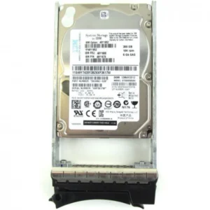 Опция для системы хранения данных СХД IBM 300GB 10K 6G SAS SFF HDD DS3500 EXP3500 49Y1836 Диск для СХД