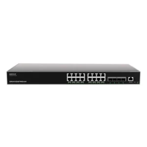 Коммутатор Grandstream GWN7812P 1000 Base-TX (1000 мбит/с), 4 SFP порта
