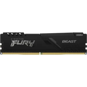 ОЗУ Kingston Fury Beast KF432C16BB/32 DIMM, DDR4, 32 Гб, 3200 МГц