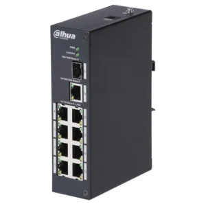 Коммутатор Dahua DH-PFS3110-8T 100 Base-TX (100 мбит/с), 1 SFP порт