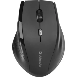 Мышь Defender Accura MM-365 Black 52365 Бюджетные, Беспроводная